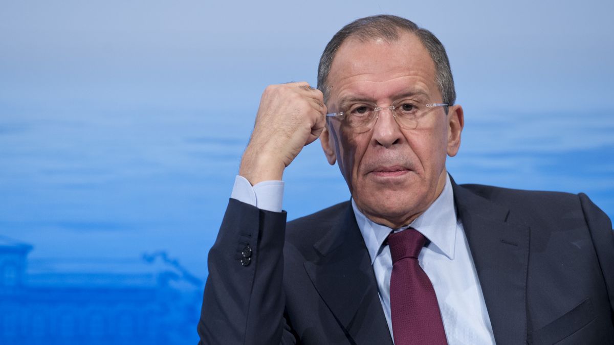 Siergiej Ławrow o rozmowach pokojowych w Watykanie