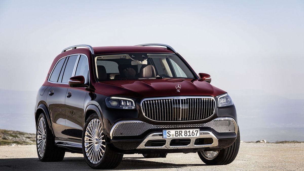 Mercedes-Maybach GLS 600