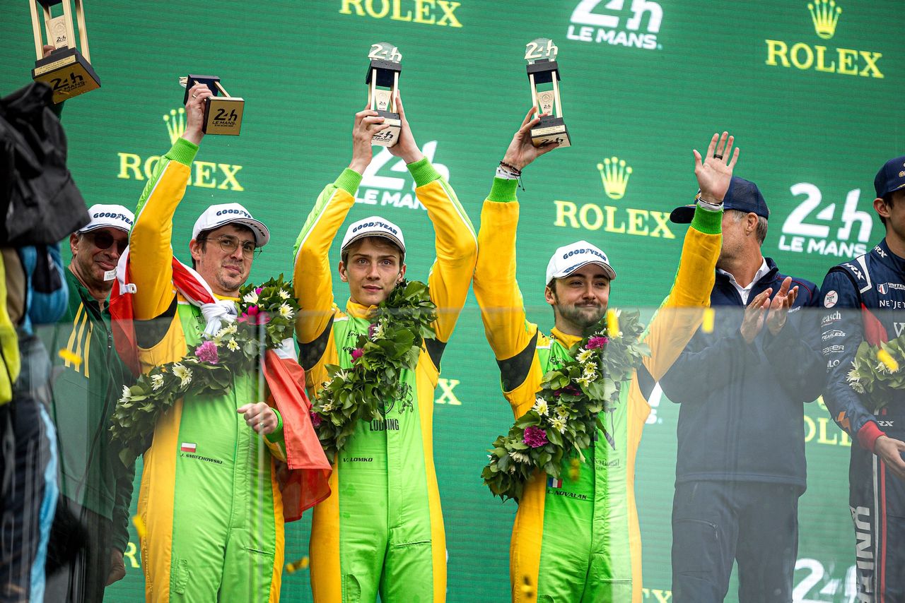 Inter Europol Competition na podium w Le Mans