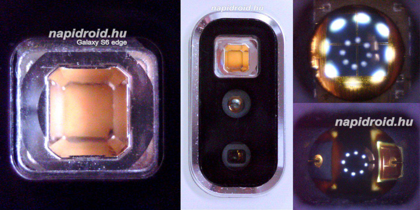 Ekran Galaxy S6 edge pod mikroskopem. Tak, ma matrycę PenTile 12