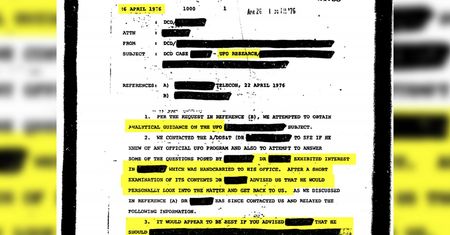Dokumenty CIA o UFO. Odtajnili archiwum USA sprzed pół wieku