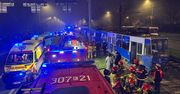 Zderzenie tramwajów w Krakowie. Jest wielu poszkodowanych
