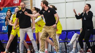 Enea AZS Szkoła Gortata tym razem bez medalu w MP koszykarek do lat 17