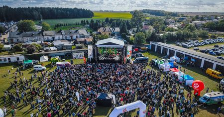 Wielkie święto polskiej wsi w Koszelewie. Tak wyglądały Dożynki Powiatu Płockieg