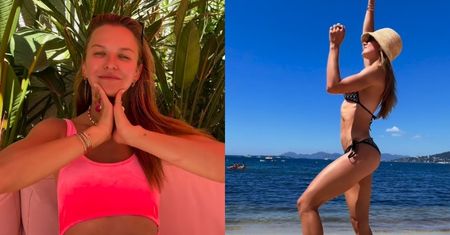 Anna Lewandowska chwali się sześciopakiem w bikini za 2 TYSIĄCE ZŁOTYCH. Fani komplementują: "Forma życia" (FOTO)