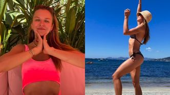 Anna Lewandowska chwali się sześciopakiem w bikini za 2 TYSIĄCE ZŁOTYCH. Fani komplementują: "Forma życia" (FOTO)