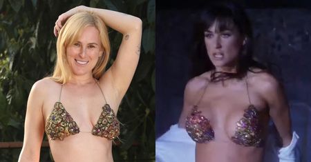 Córka Demi Moore zapozowała w kultowym BIKINI, które jej matka miała na sobie w filmie "Striptiz"!