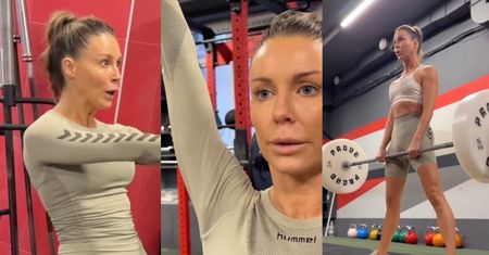 Kulturystka Małgorzata Rozenek stroi miny na siłowni, ujawniając, jak często ćwiczy. Powiedziała o NOWYM PROGRAMIE (WIDEO)