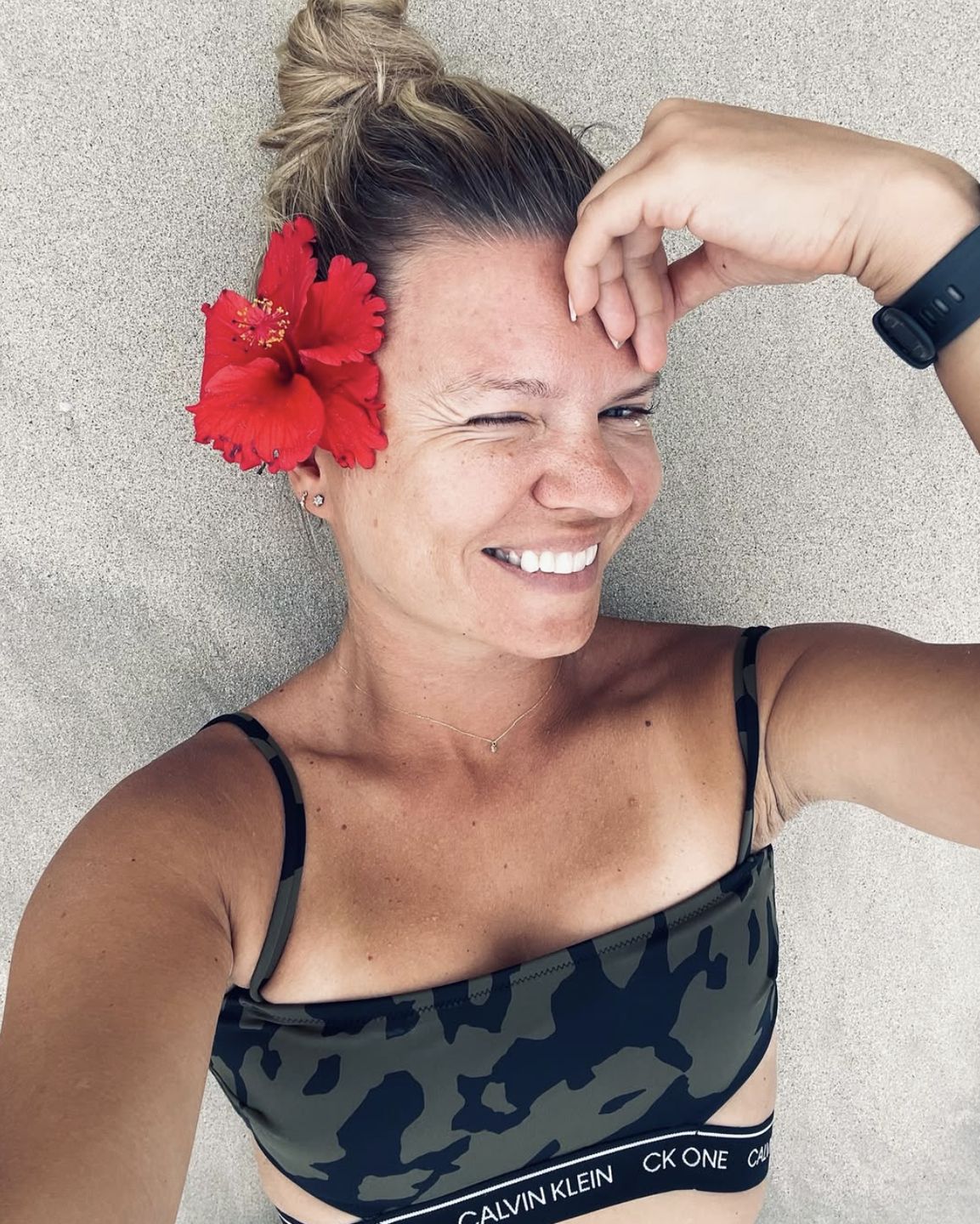 Marta Manowska bez makijażu