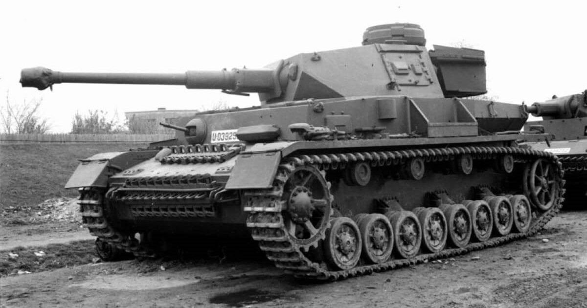 PzKpfw IV. Najpopularniejszy czołg niemiecki II wojny światowej