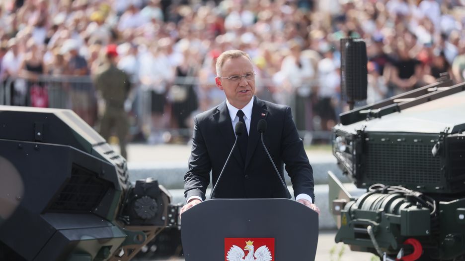 Andrzej Duda
Leszek Szyma�ski
armia, defilada, obchody, parada, wojsko