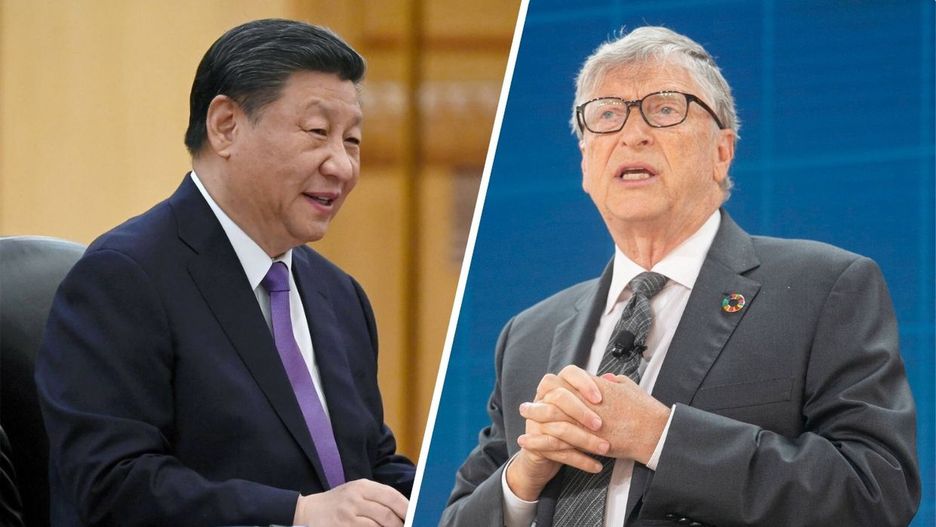 Xi Jinping/ Bill Gates