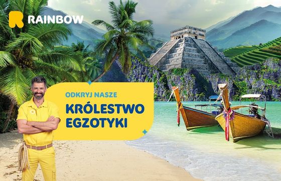 Rainbow Tours chwali się rezerwacją wycieczek. Wzrosty przed atakiem USA na Iran