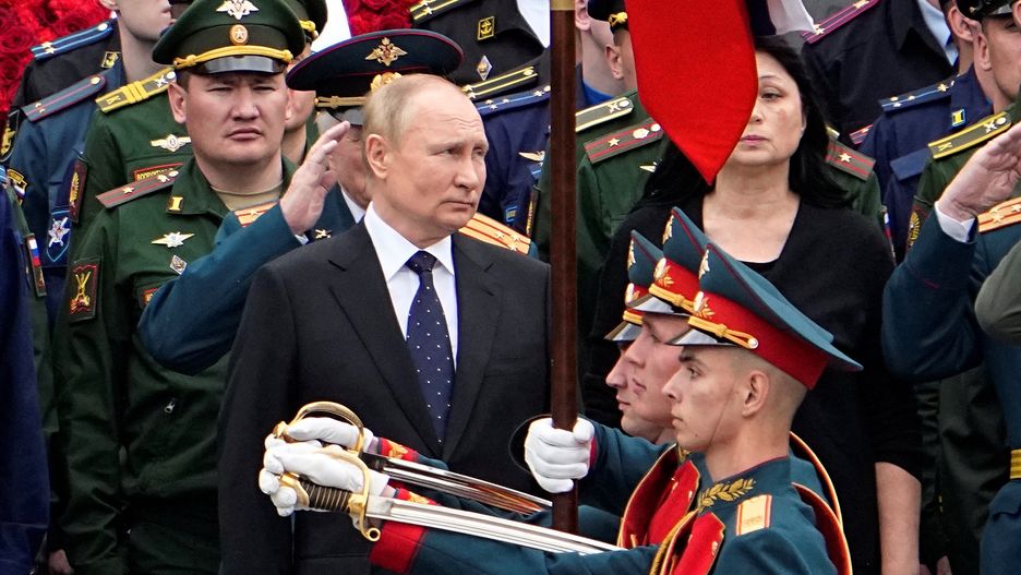 Rosyjski prezydent Władimir Putin