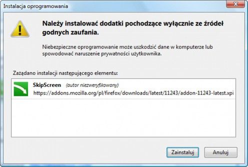 SkipScreen automatycznie ściągnie pliki z rapidshare za Ciebie! 2