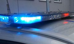 Śląskie. Akcja w Zabrzu. Kierowca sam zwrócił uwagę policjantów na siebie