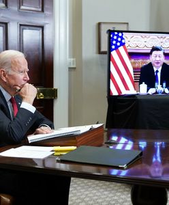 Wojna w Ukrainie. Biden rozmawiał z Xi Jinpingiem