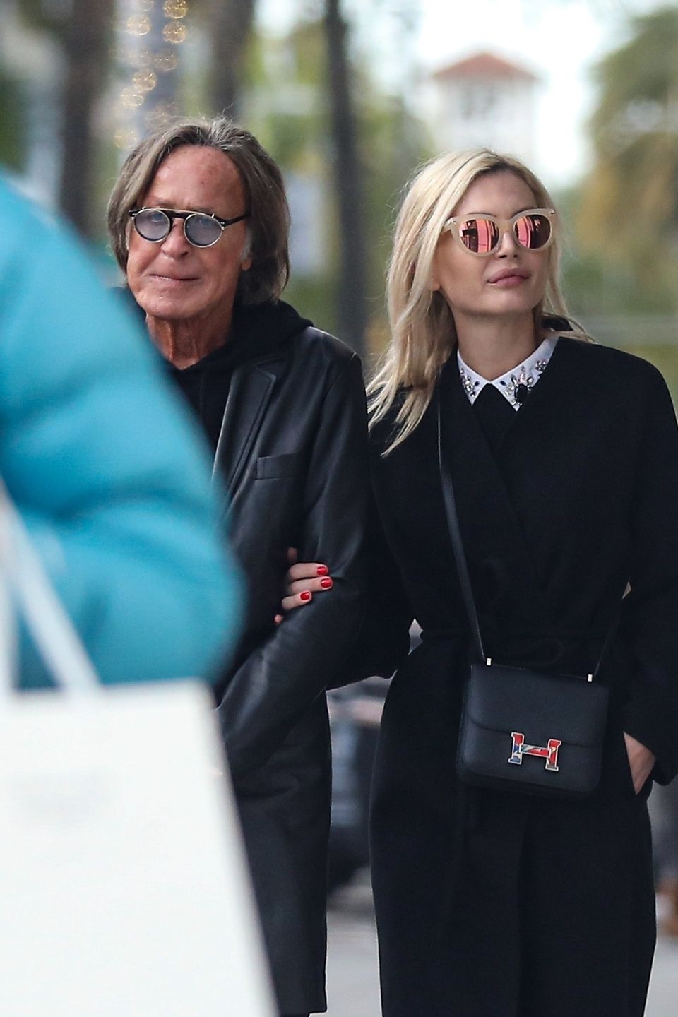 Mohamed Hadid i Keni Silva