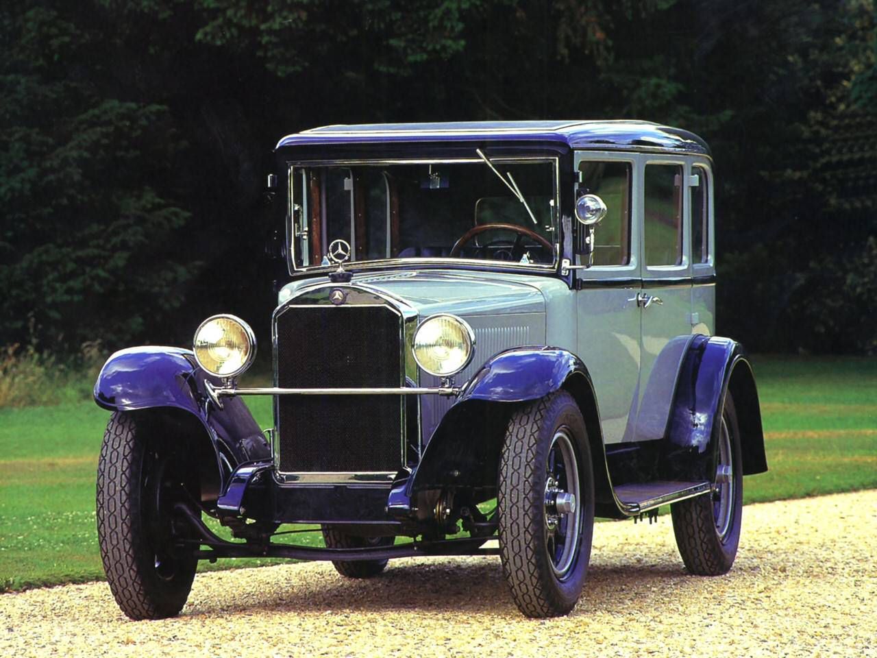 1926 Daimler-Benz Mercedes Stuttgart 200 (fot. grandcanyon.free.fr)