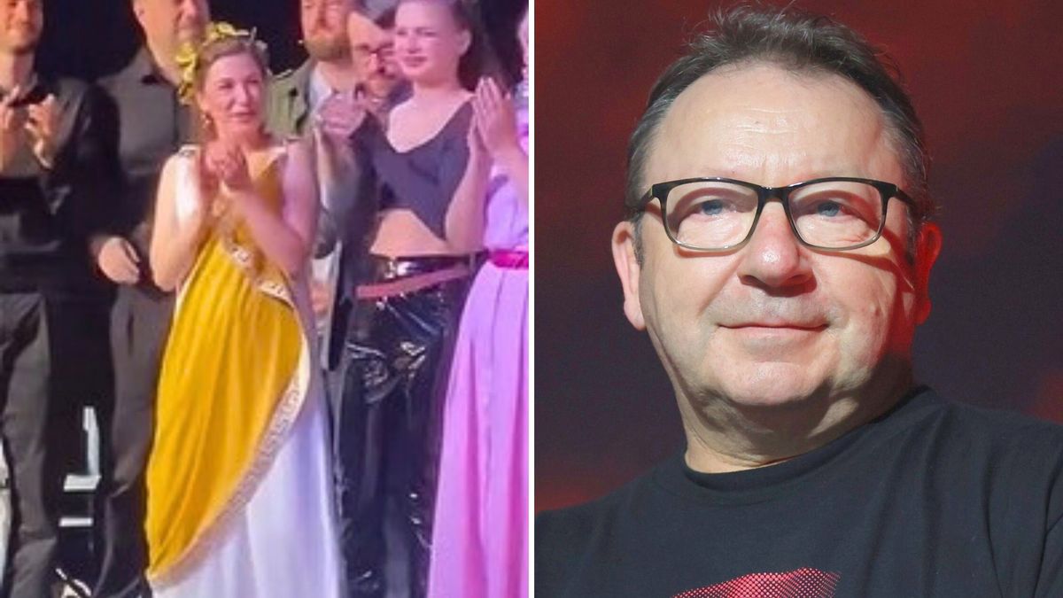 Maria Zamachowska wystąpiła w spektaklu 