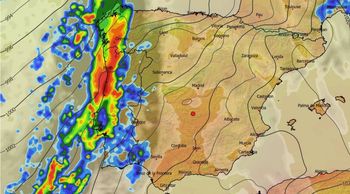Orkan Claudia uderzył w Portugalię