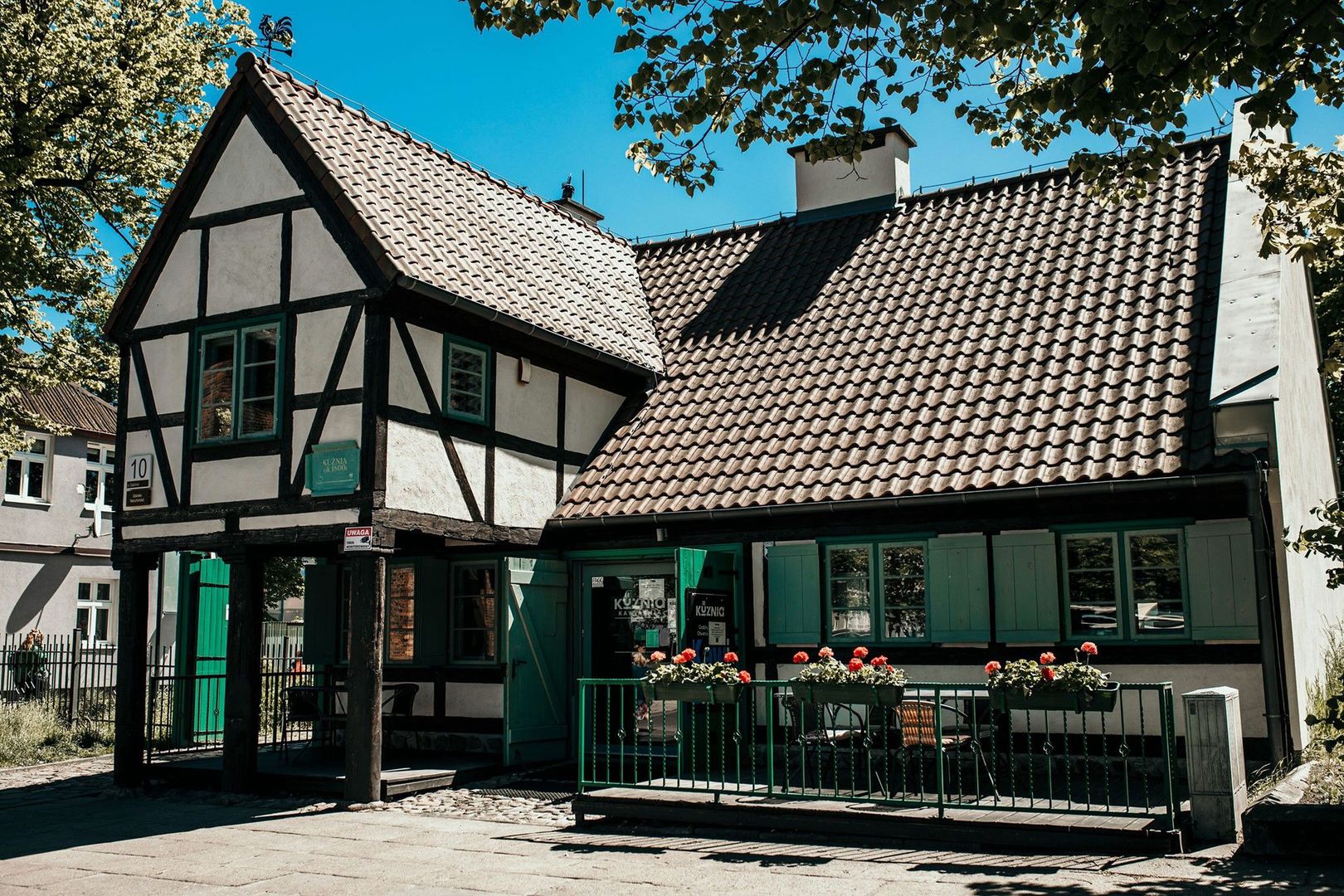Kawiarnia Kuźnia z Gdańska.