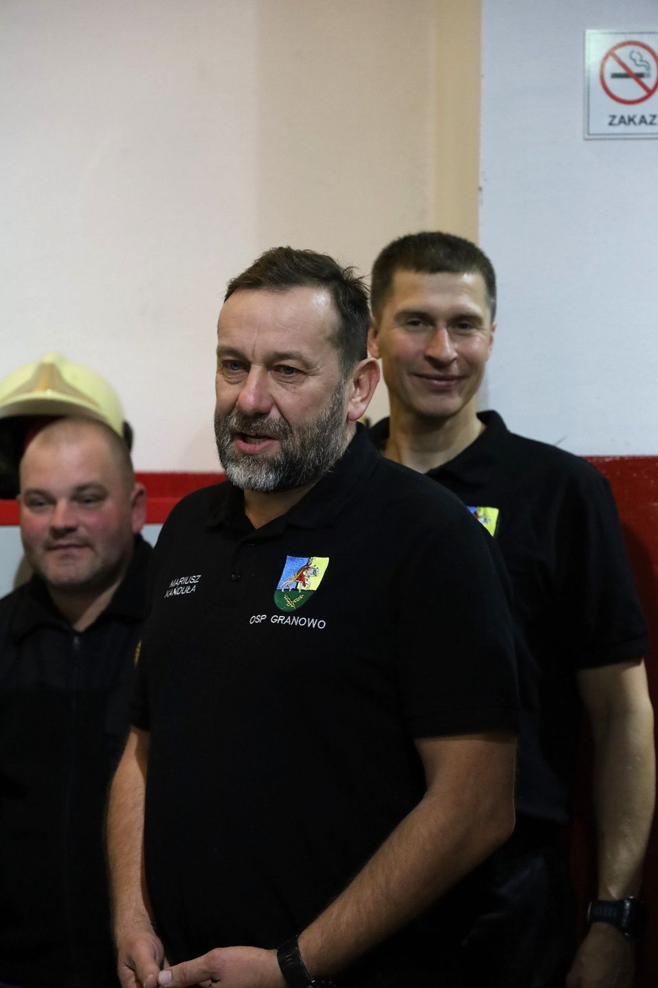 W środę, 22 października, strażacy podziękowali tym, dzięki którym udało się przeprowadzić remont garażu