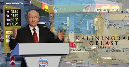 Paliwowy chaos w Rosji. Putin pilnie ratuje obwód królewiecki