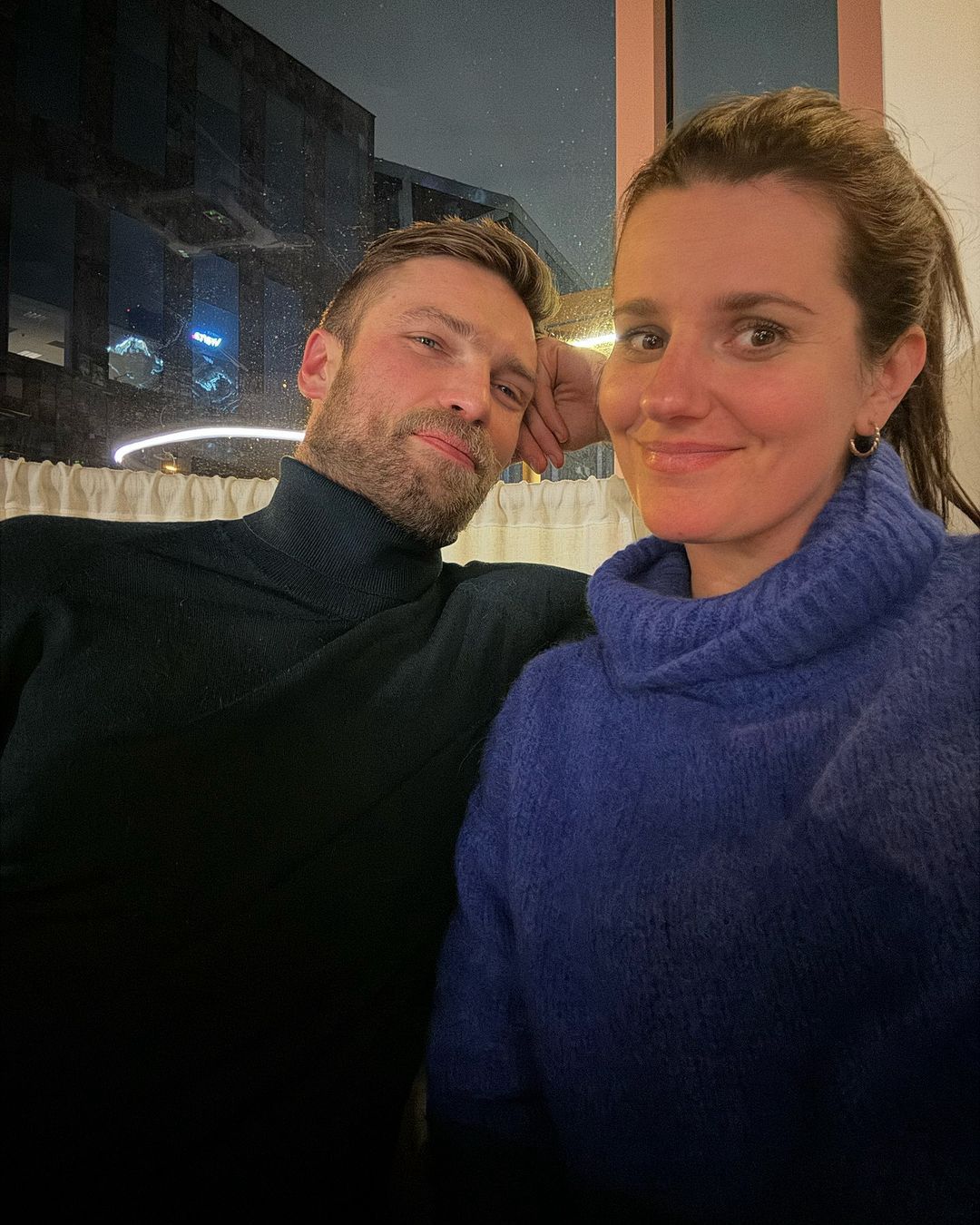 Andrzej Wrona i Zofia Zborowska
