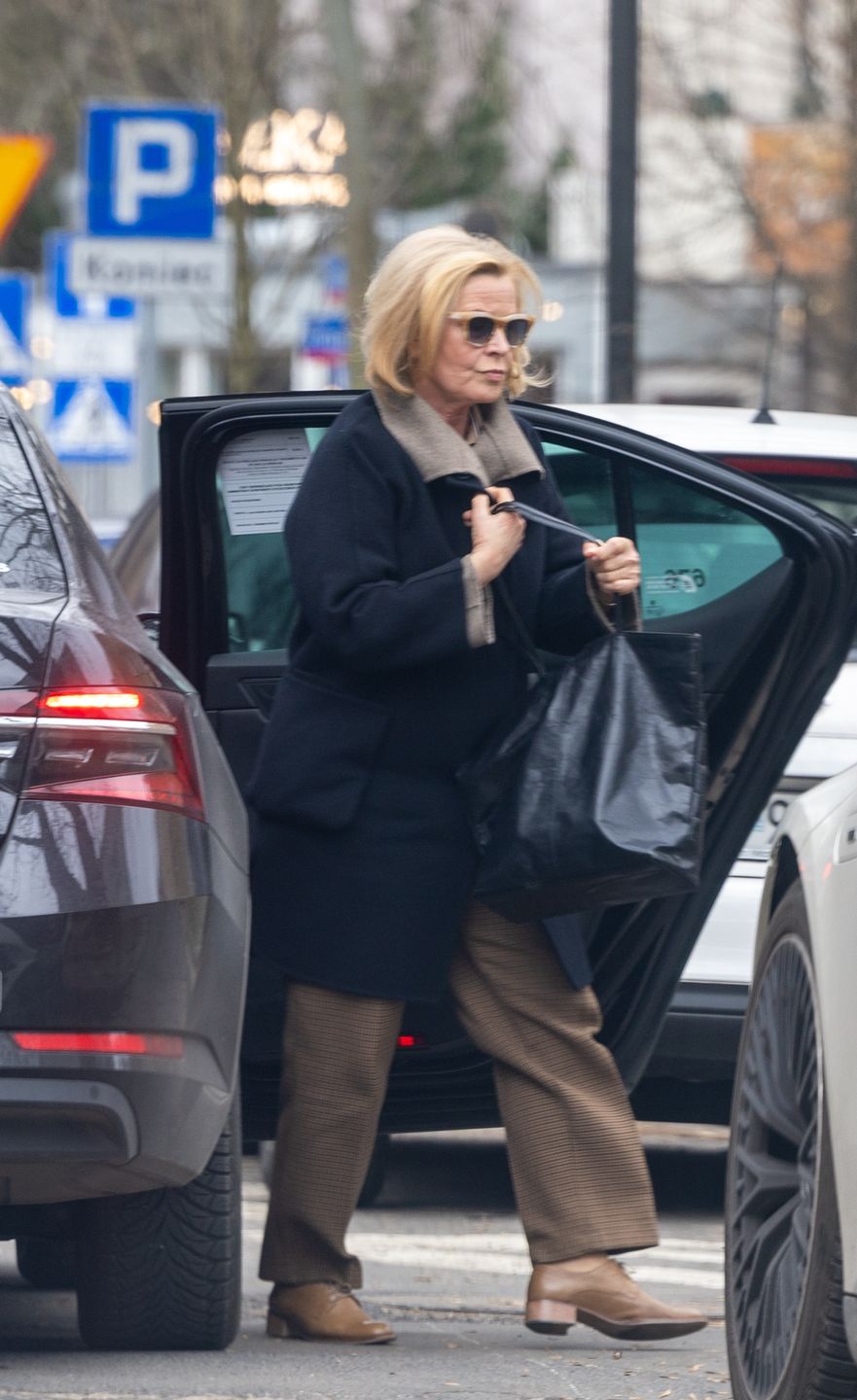 Barbara Bursztynowicz na mieście