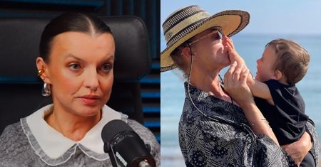 Katarzyna Sokołowska urodziła, mając 49 lat. W nowym wywiadzie mówi: "Jak Iwo pójdzie do szkoły, to ja będę starszą mamą od innych"