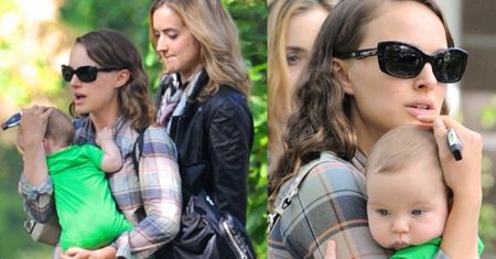 Natalie Portman pokazała synka! (ZDJĘCIA)