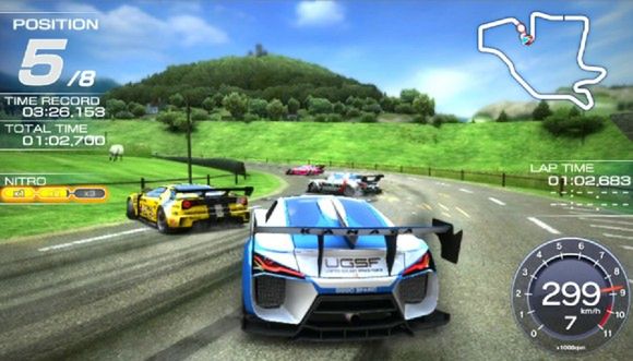 Ridge Racer na PS Vita [recenzja] 2