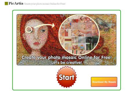 PictArtia - fotomozaika online 1