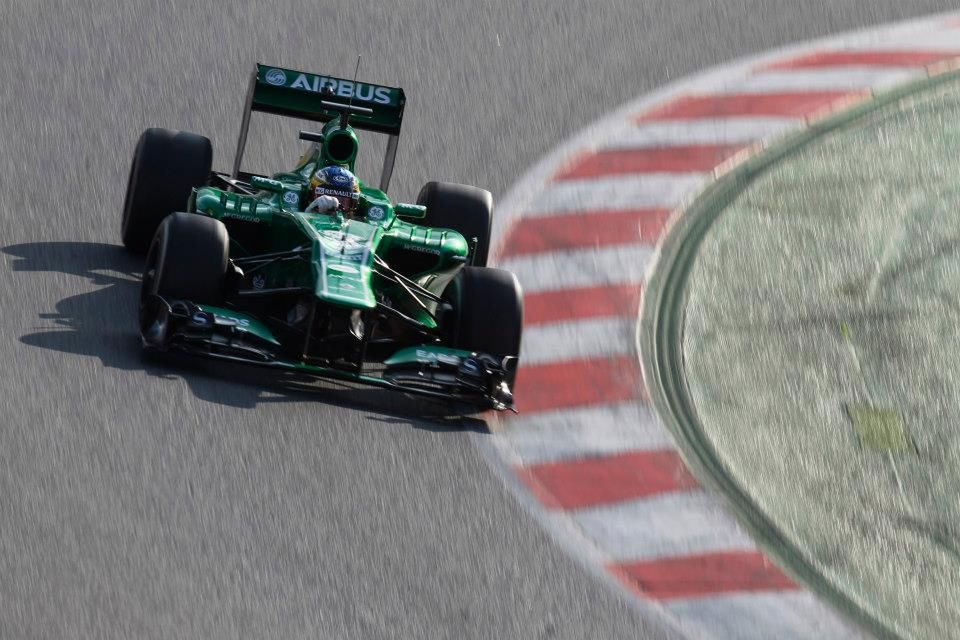 (fot. facebook.com/caterhamf1)