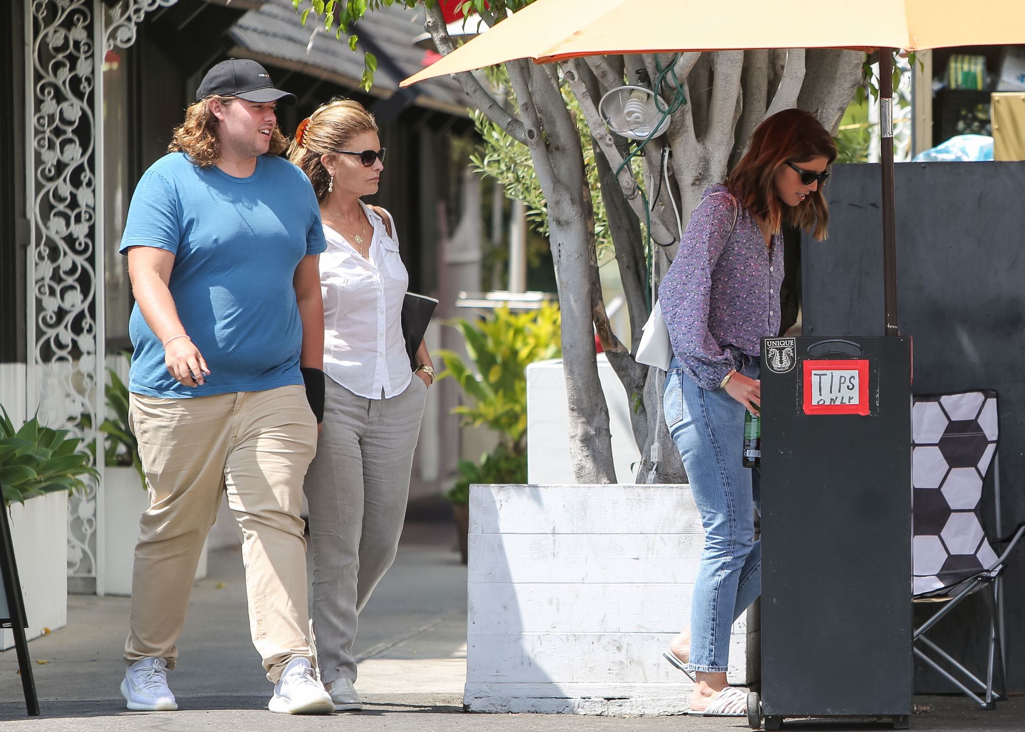 Katherine Schwarzenegger, Christopher i Maria Shriver 