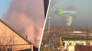 Atak w głębi Rosji. Pożar w zakładzie po ataku drona