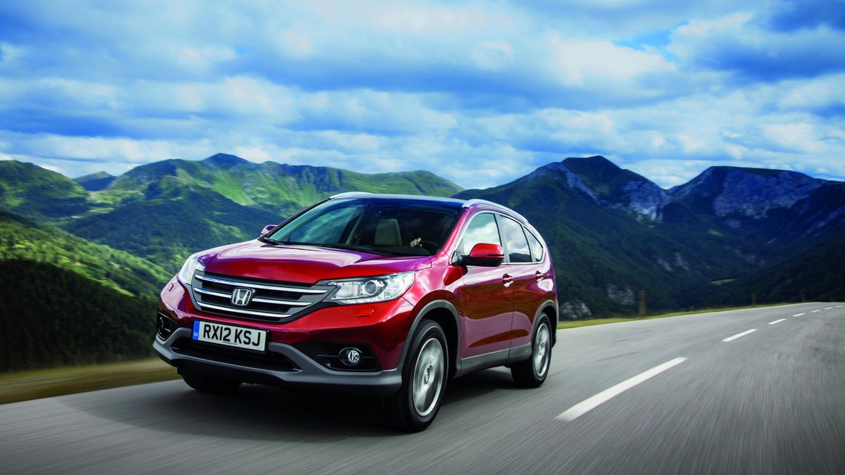 2013 Honda CR-V - obszerna galeria prosto od producenta 1