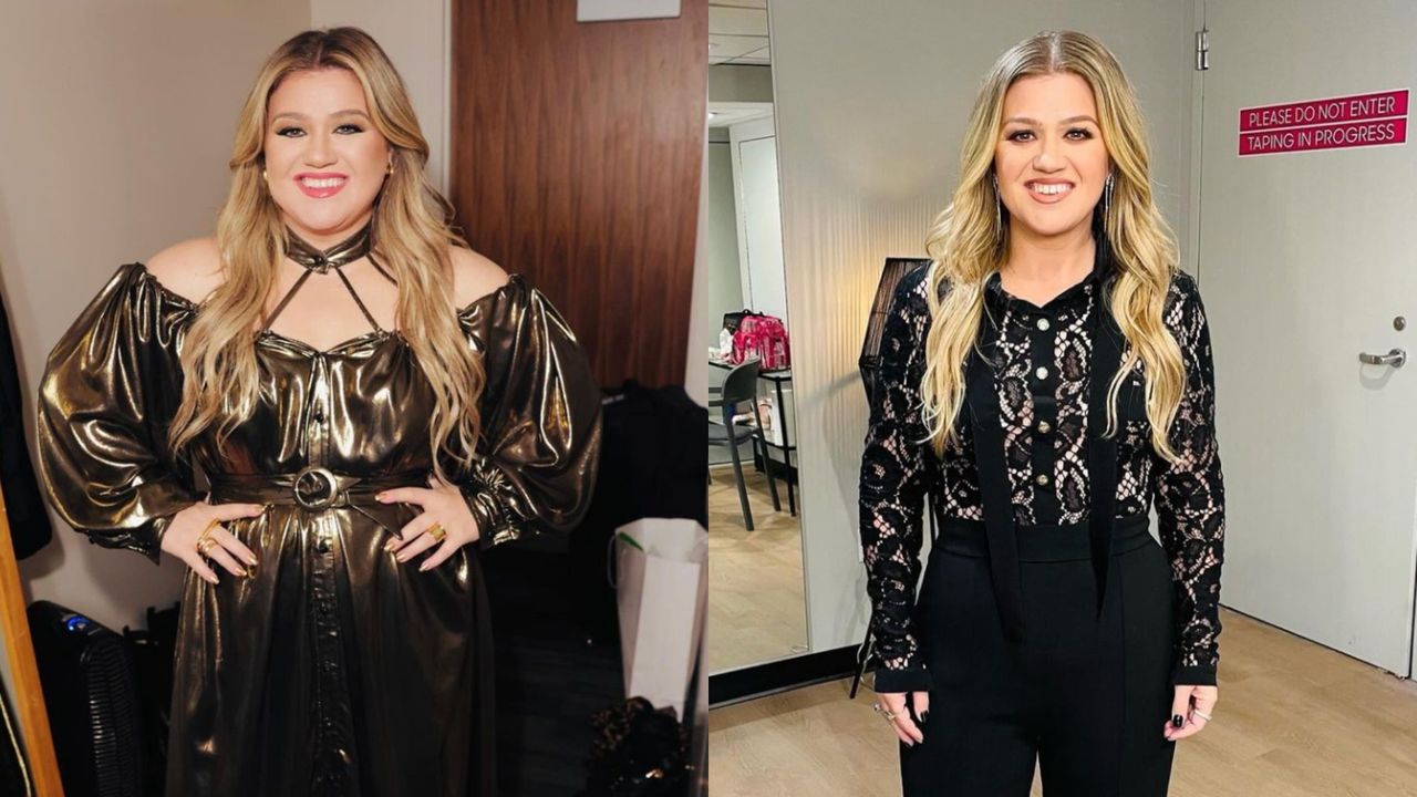 Kelly Clarkson wyjawiła, że schudła dzięki tabletkom