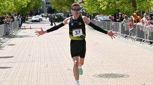 Michał Wojciechowski z Witaru Tarnobrzeg wygrał 45. Bieg Siarkowca