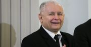 Uśmiech na twarzy Jarosława Kaczyńskiego. Oto powód