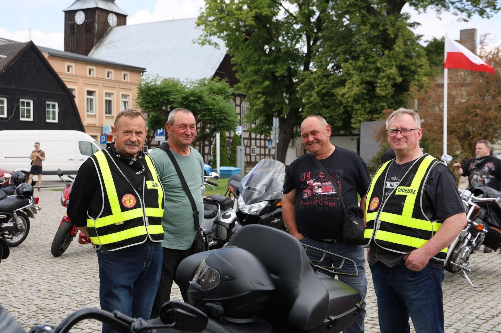 Parada motocyklowa w Rakoniewicach! Setki miłośników dwóch kółek na ulicach miasta