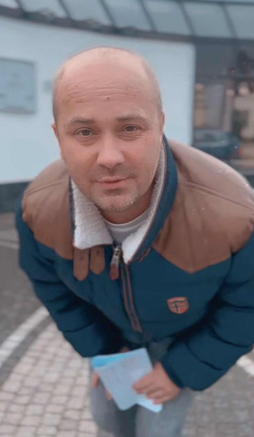 Adrian Szymaniak ze relacjonuje przebieg chemioterapii