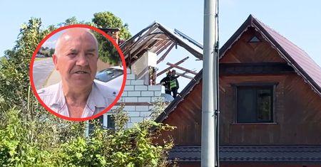 Rosyjski dron zabrał mu wszystko. "Był nagle potężny huk"