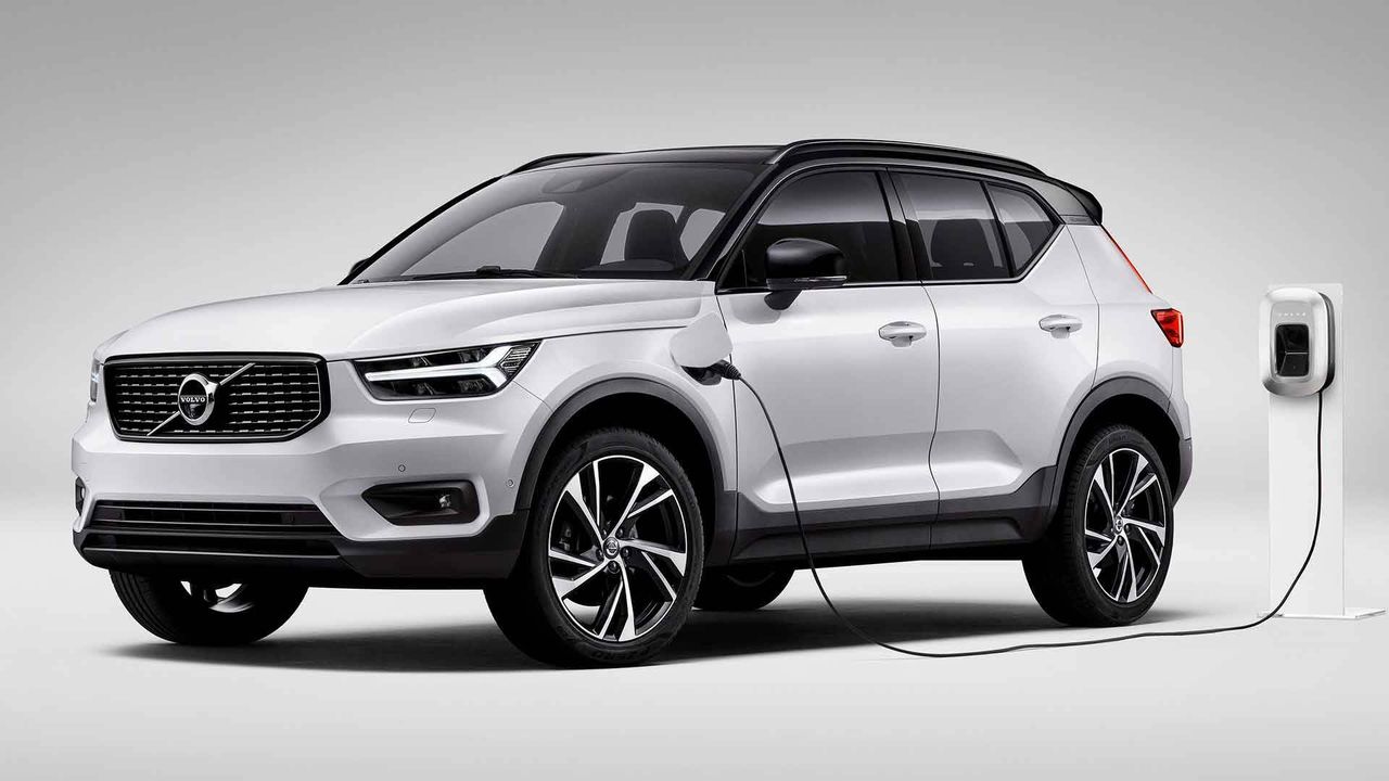 Elektryczne Volvo XC40 już w drodze. Zadebiutuje w tym roku