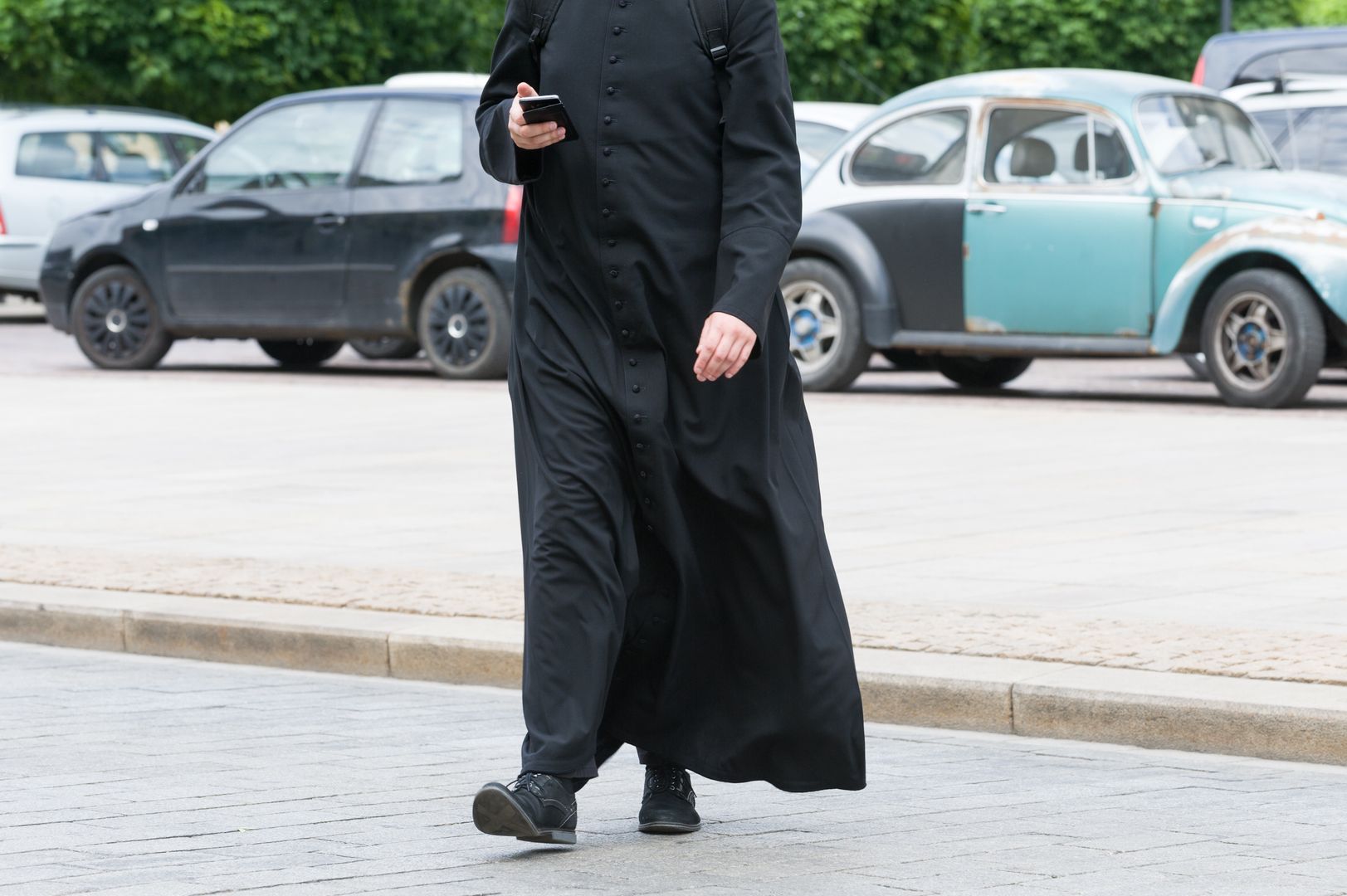 Oznajmił biskupowi, że nie wierzy w Boga. Odpowiedział jednym zdaniem