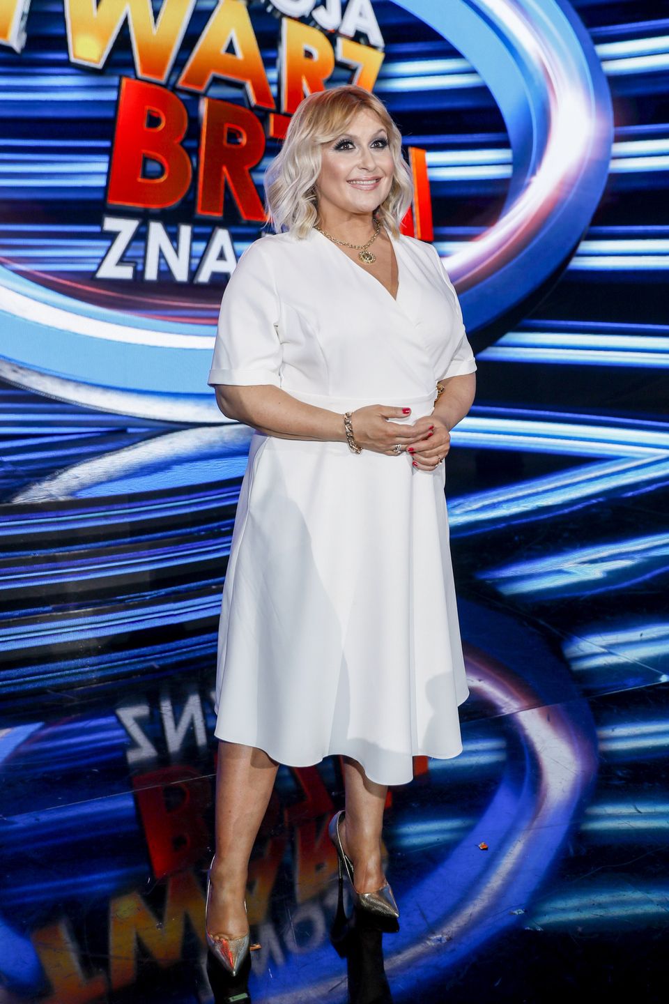 Katarzyna Skrzynecka i Piotr Gąsowski
