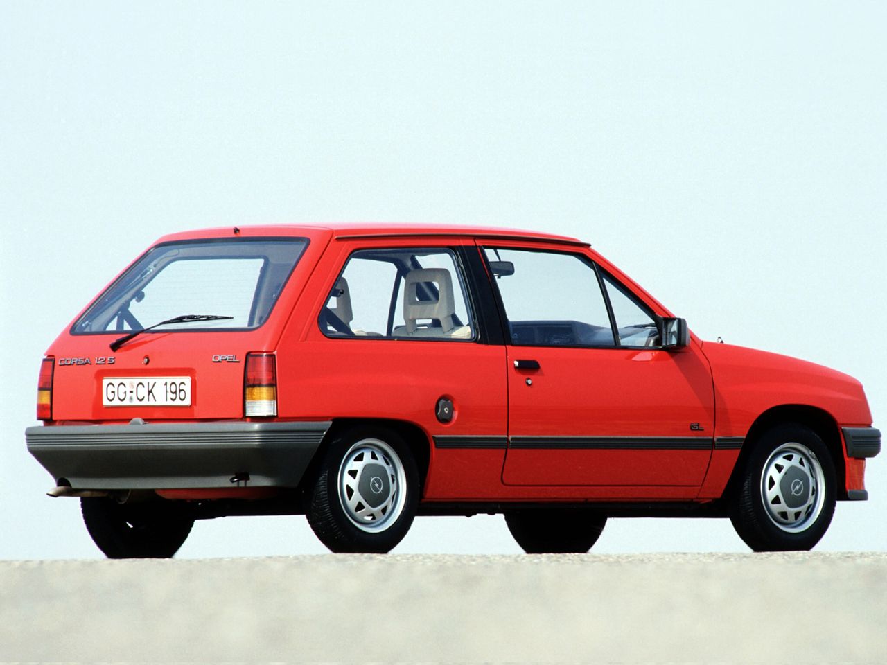 1985–1987 Opel Corsa A