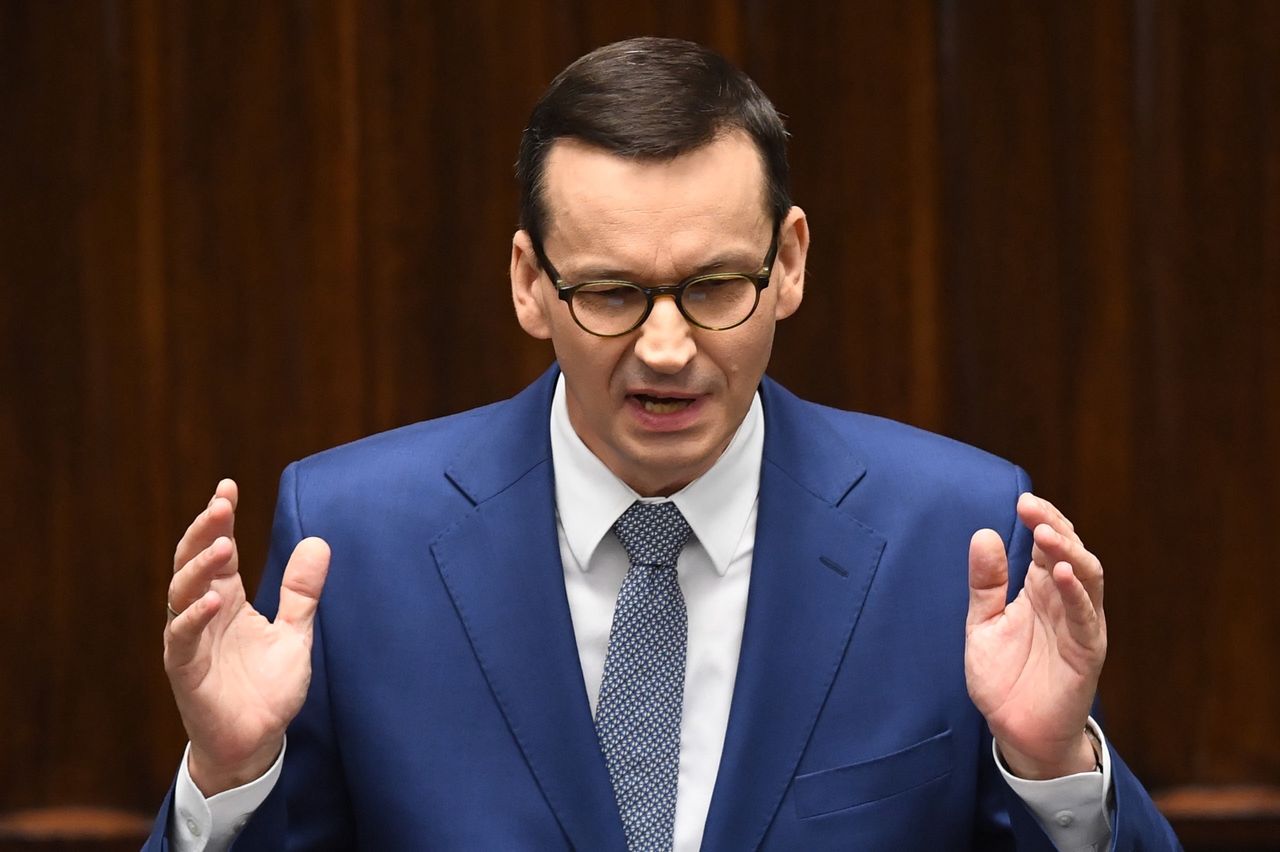 Mateusz Morawiecki prosi o wotum zaufania dla rządu. Lawina komentarzy po decyzji premiera