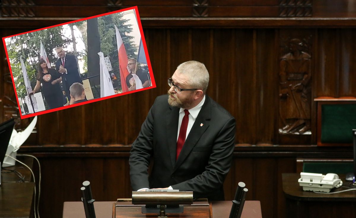 Grzegorz Braun chce, by Justyna Socha kandydowała do Sejmu
